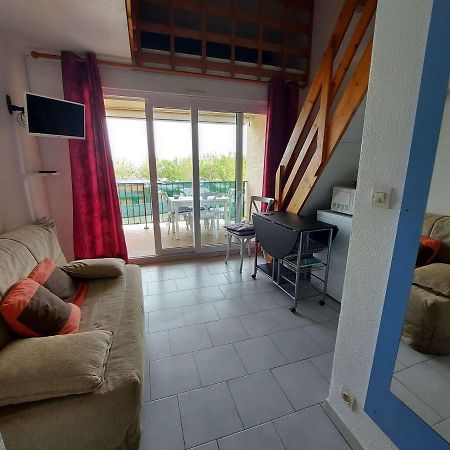 Studio Cabine Mezzanine, 6 Pers, Terrasse Sud, Pres Quai, Parking Prive - Fr-1-326-755 Marseillan  Exterior photo
