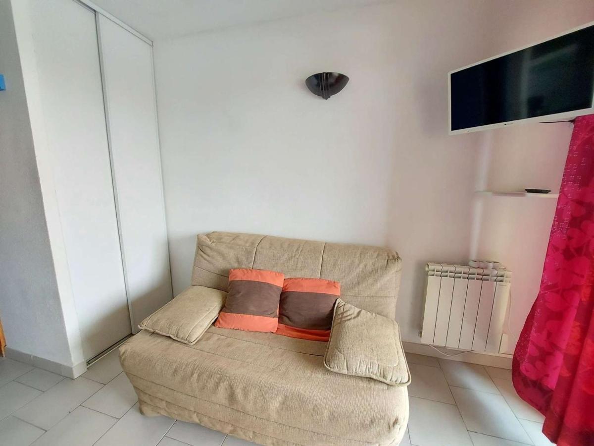 Studio Cabine Mezzanine, 6 Pers, Terrasse Sud, Pres Quai, Parking Prive - Fr-1-326-755 Marseillan  Exterior photo